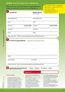 Kesseltausch NRW Antrag auf Bonus