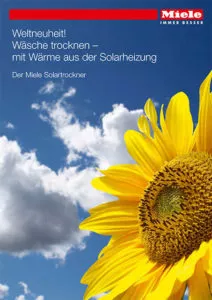 Miele Solartrockner und noch mehr Miele Produkte bei Marco Krames kaufen
